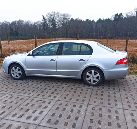 Skoda Superb cena 24500 przebieg: 430200, rok produkcji 2012 z Mszczonów małe 37